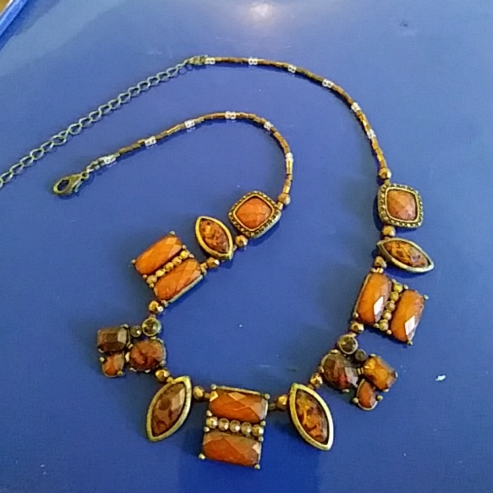 Vintage Brown necklace